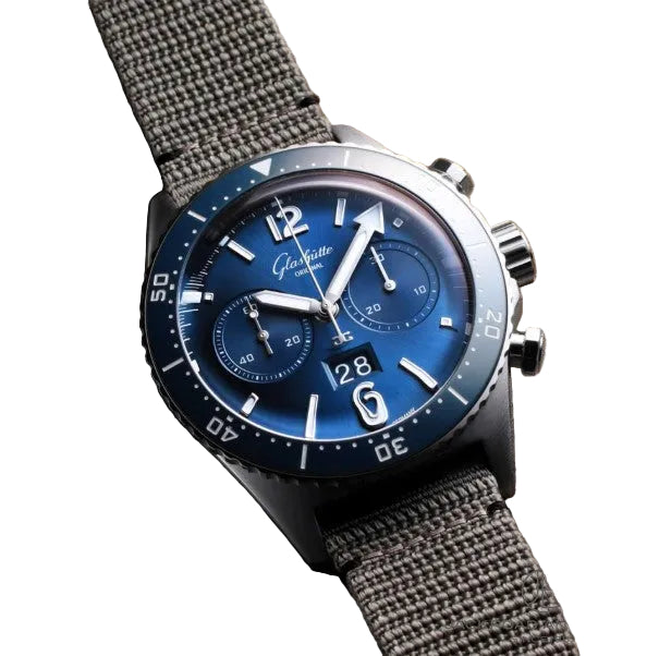 Glashütte SeaQ Chronograph 1-37-23-02-81-34