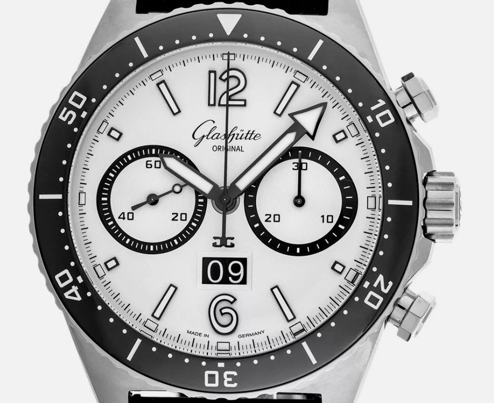 Glashütte SeaQ Chronograph 13723038033 1-37-23-03-80-33