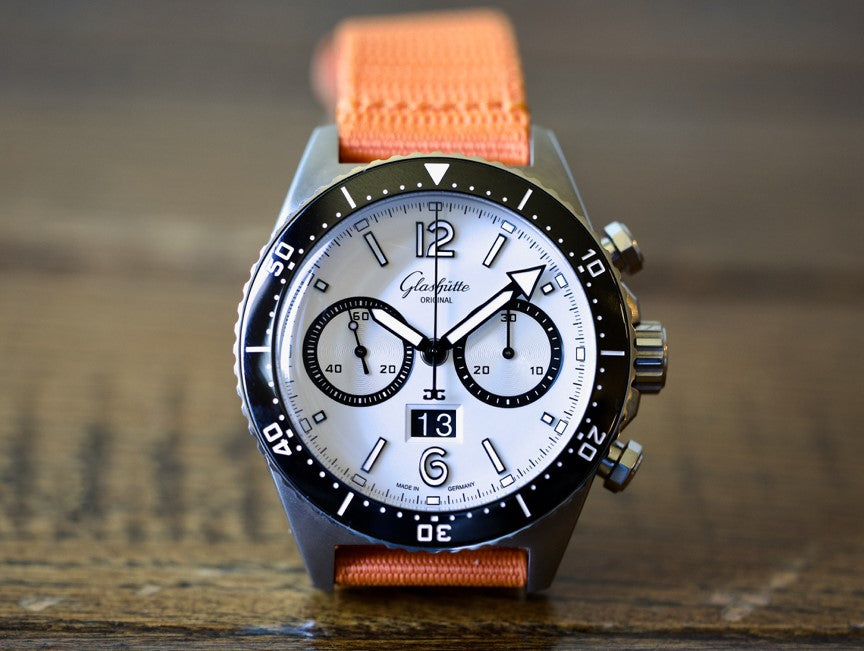 Glashütte Original SeaQ Chronograph Datum, kleine Sekunde 13723038034