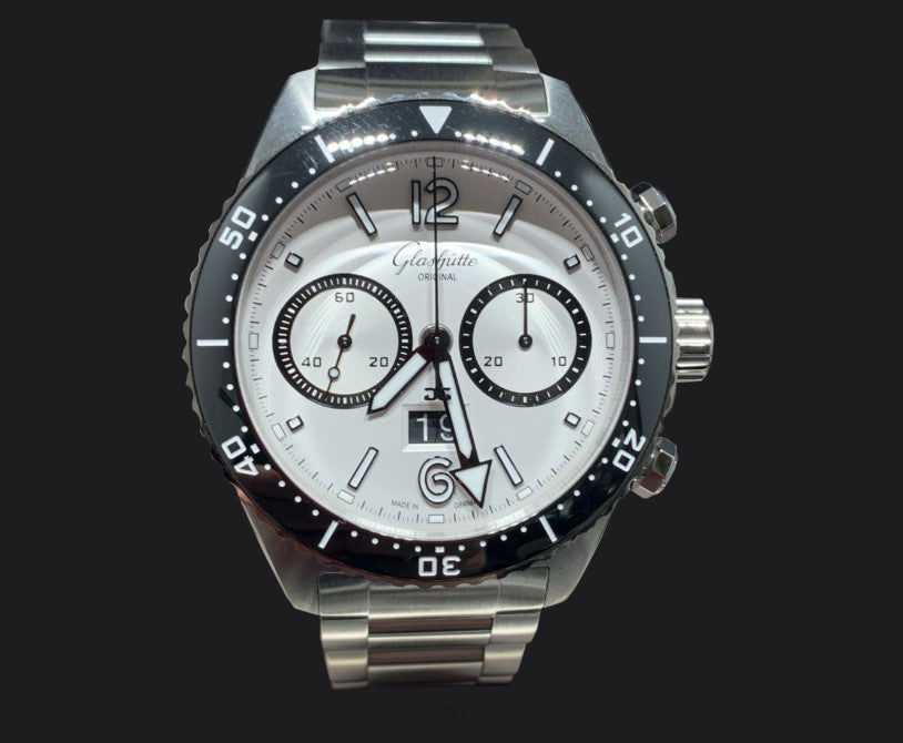 Glashütte SeaQ Chronograph 13723038070 1-37-23-03-80-70