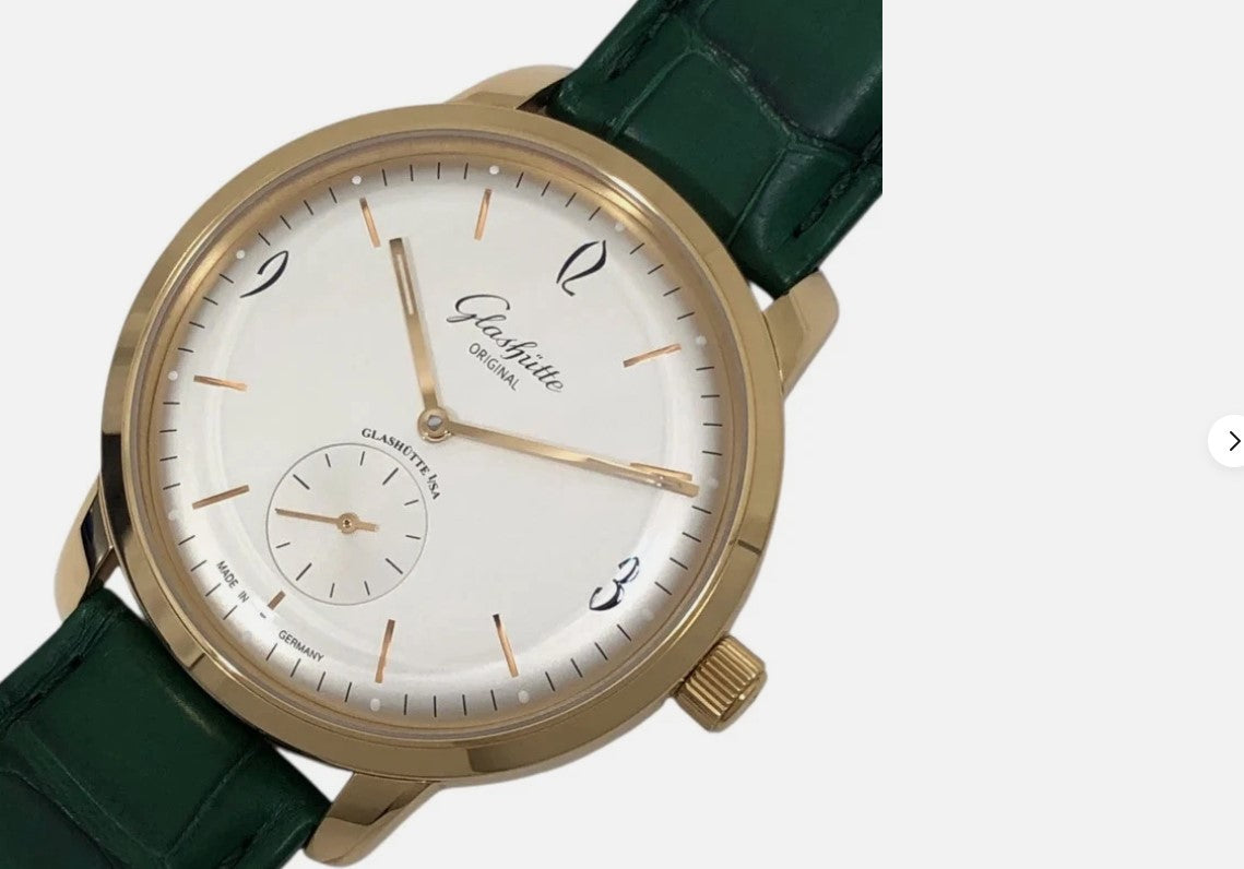 Glashütte Sixties Kleine Sekunde 13960010104 1-39-60-01-01-04