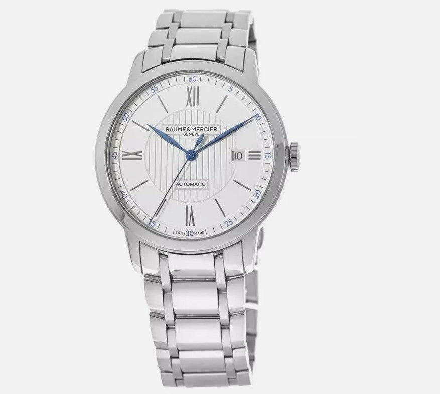 Baume & Mercier Classima 10334 Automatikuhr mit Datum – 42 mm