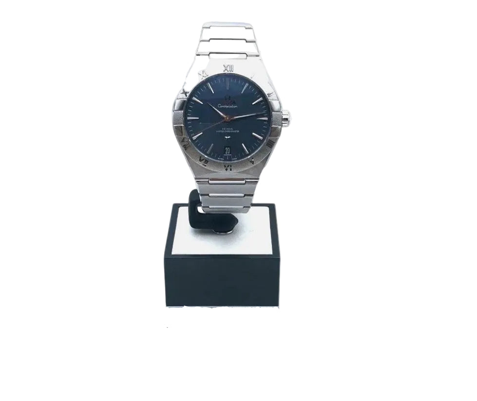 Omega Constellation 41 mm, Stahl mit Stahlarmband 13130412199003
