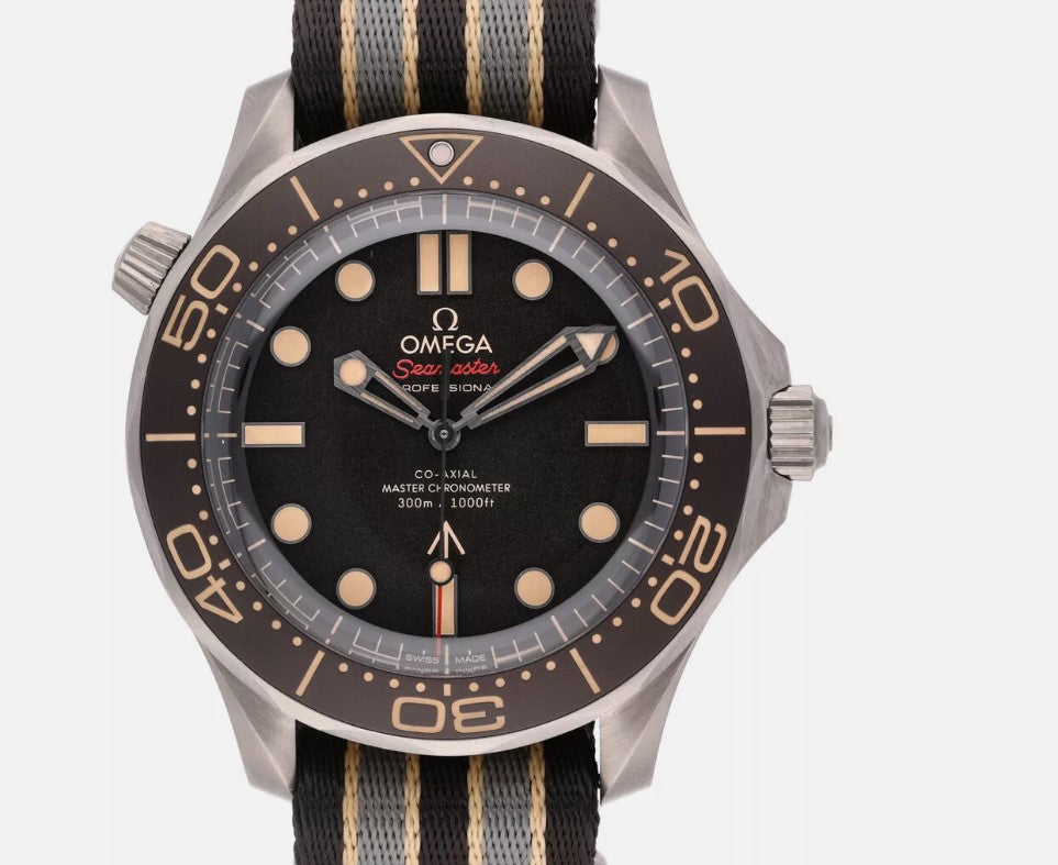 Omega Seamaster Diver 300M 007 210.92.42.20.01.001