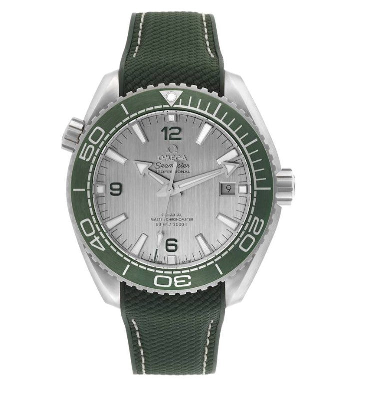 Omega Seamaster Planet Ocean 600M 43,5 mm, Stahl mit Kautschukband 21532442106001