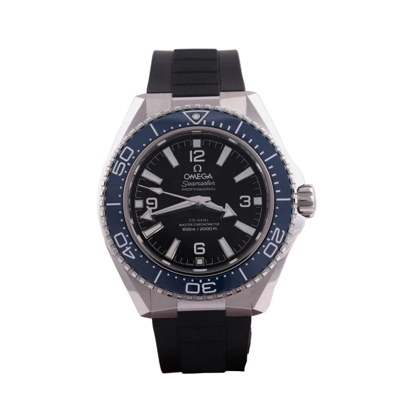 Omega SEAMASTER PLANET OCEAN 600M42 mm, Stahl mit Kautschukband 21732422101002