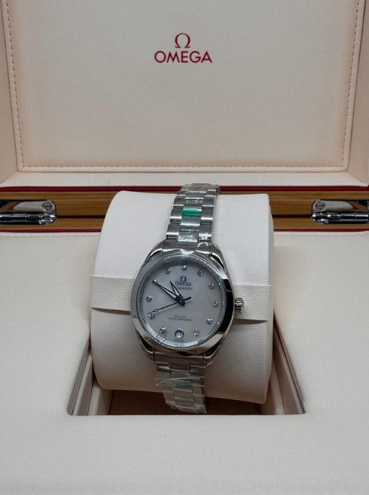 Omega Seamaster Aqua Terra 150M 30 mm, Stahl mit Stahlarmband 22010302055001