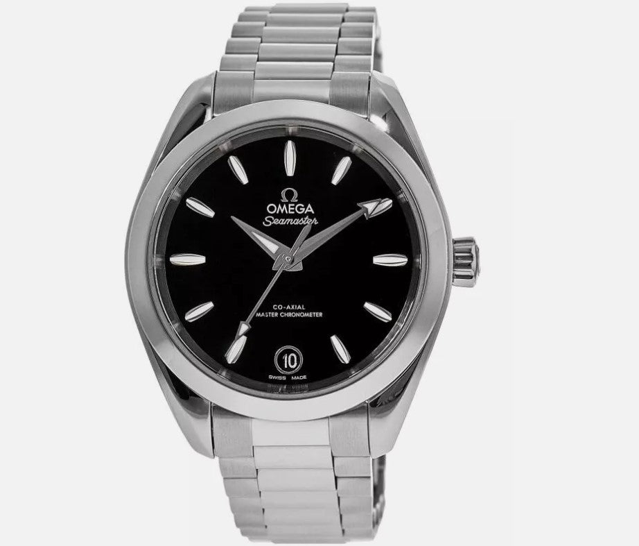 Omega Seamaster Aqua Terra 150 M 34 mm, Stahl mit Stahlband 22010342001001