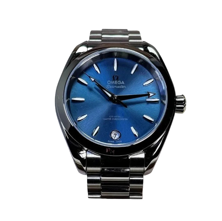 Omega SEAMASTER AQUA TERRA SHADES 34 MM, STEEL WITH STEEL STRAP 220.10.34.20.03.002