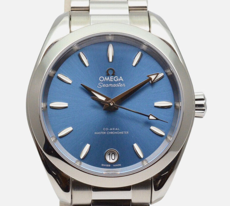 Omega SEAMASTER AQUA TERRA SHADES 34 MM, STEEL WITH STEEL STRAP 220.10.34.20.03.002