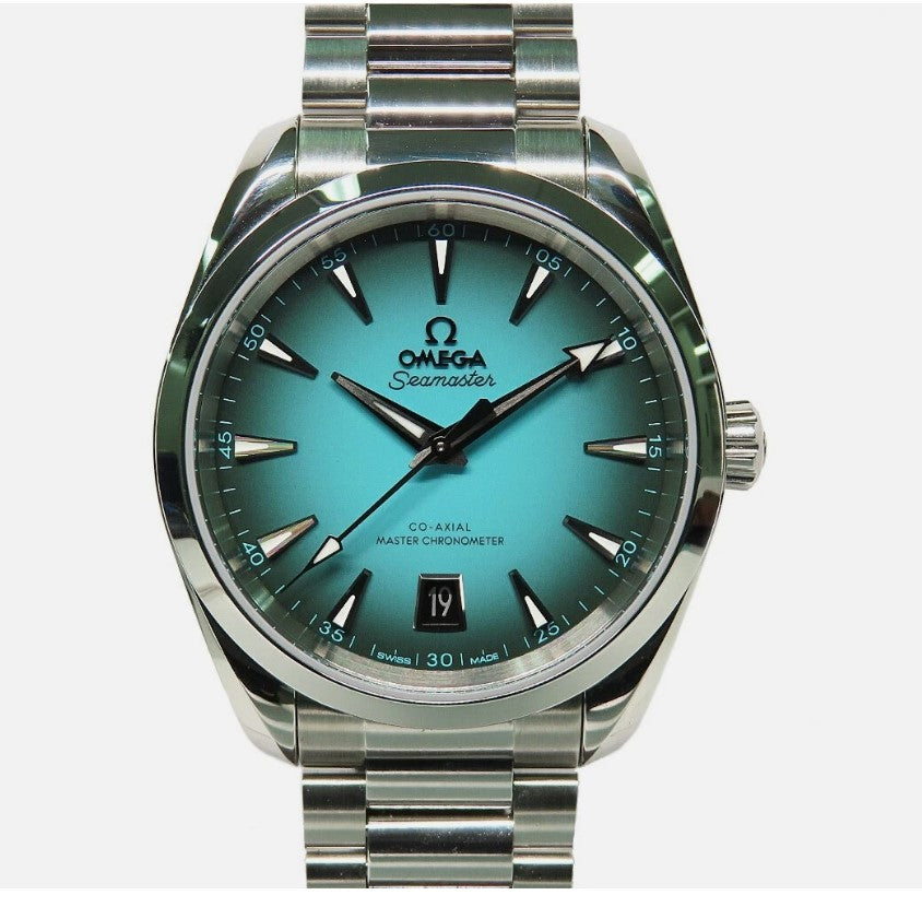 Omega Seamaster Aqua Terra 150 M 38 mm, Stahl mit Stahlarmband 220.10.38.20.03.005 22010382003005