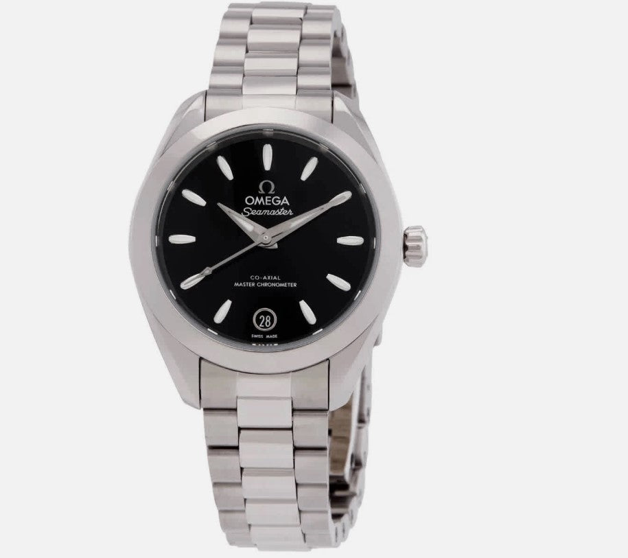 Omega Seamaster Aqua Terra 150M 30 mm, Stahl mit Stahlarmband 22010302001001