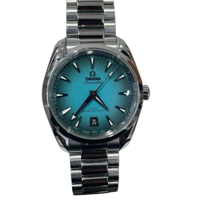 Omega Seamaster Aqua Terra 150 M 38 mm, Stahl mit Stahlarmband 22010382003005
