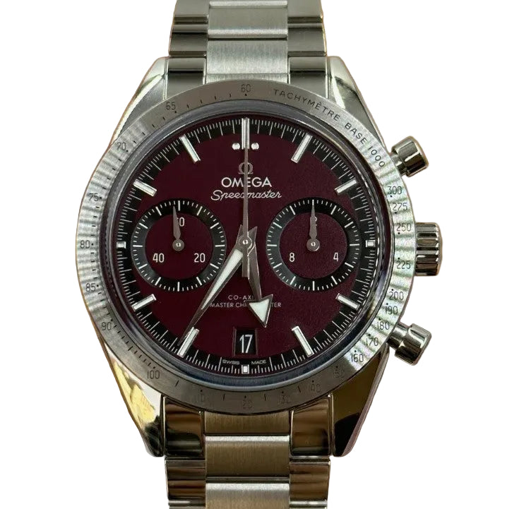 Omega SPEEDMASTER '57 40.5 MM, STEEL WITH STEEL STRAP 332.10.41.51.11.001