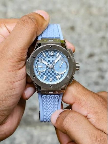 Hublot Big Bang Original Titanium Coal Blue 431.NM.717B.RX