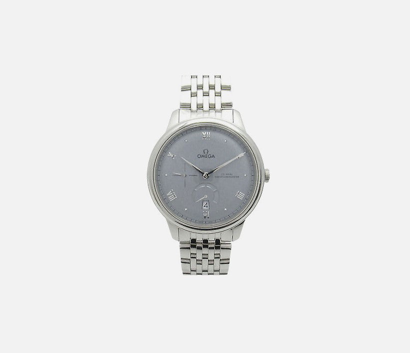 Omega De Ville Prestige 41 mm, Stahl mit Stahlarmband 43410412103001