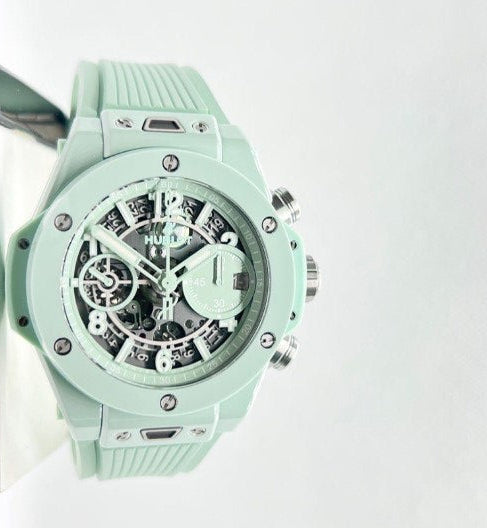 Hublot Big Bang Unico Mint Green Ceramic 441.GS.5221.RX