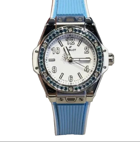 Hublot Big Bang Joyful Steel Sky Blue 485.SL.2210.RX.1207