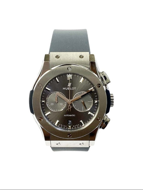 Hublot Classic Fusion Racing Grey Chronograph Titanium 541.NX.7070.RX