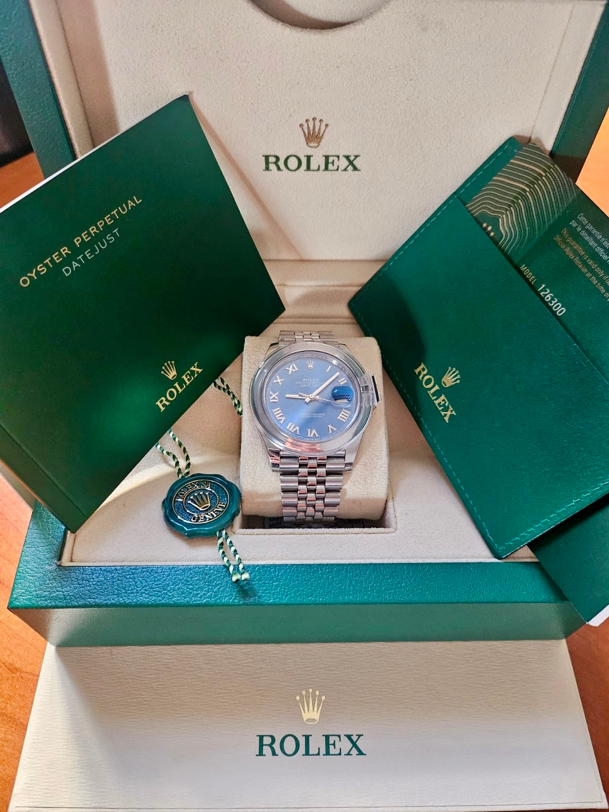 Armband rolex datejust hotsell