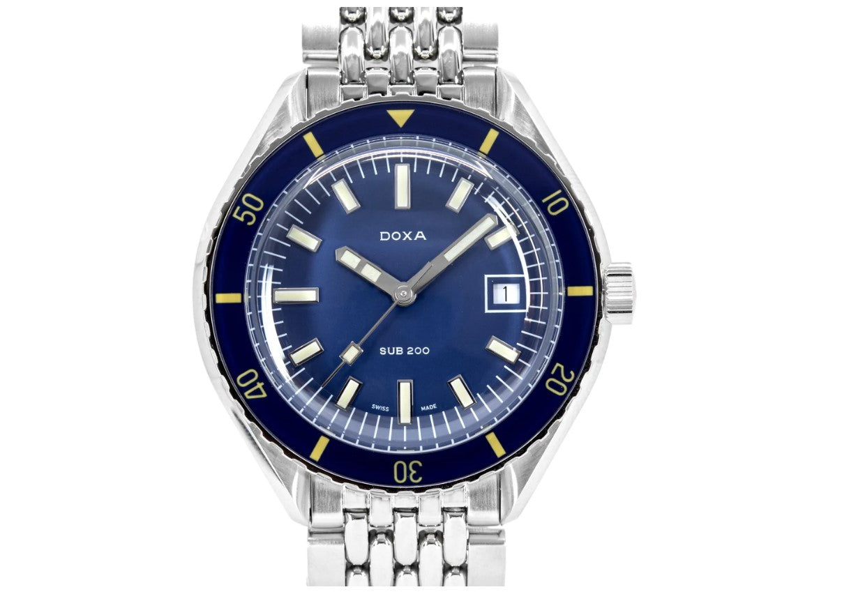 Doxa SUB 200 Caribbean 799.10.201.10