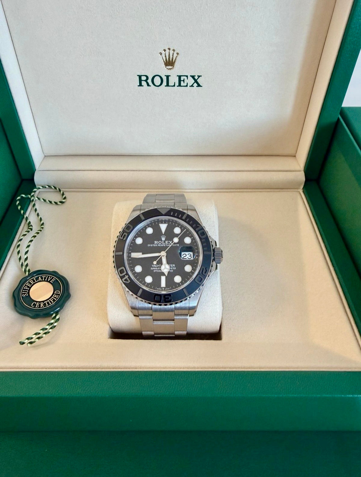 Rolex Yacht-Master 42 Oyster, 42 mm, Titan RLX Referenz 226627