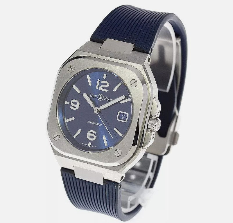 Bell & Ross BR 05 BLUE STEEL BR05A-BLU-ST/SRB