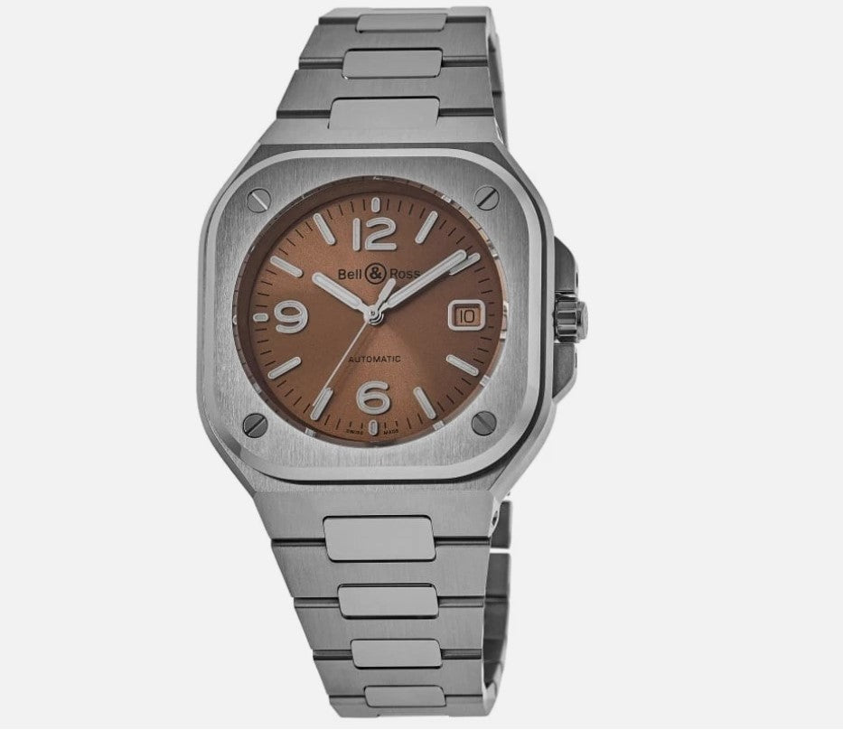 Bell & Ross BR-05 Copper Brown Steel 40 MM BR05A-BR-ST/SST