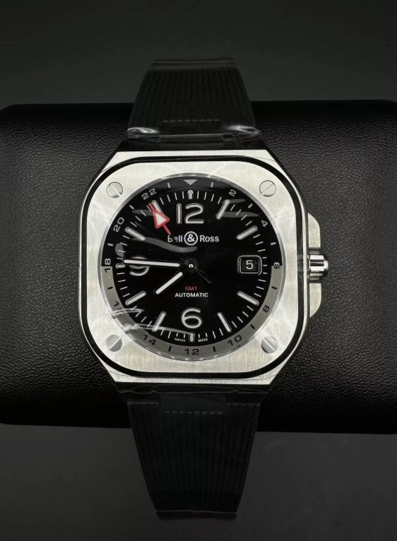 Bell & Ross Br 05 GMT BR05G-BL-ST/SRB BR05G-BL-ST/SRB