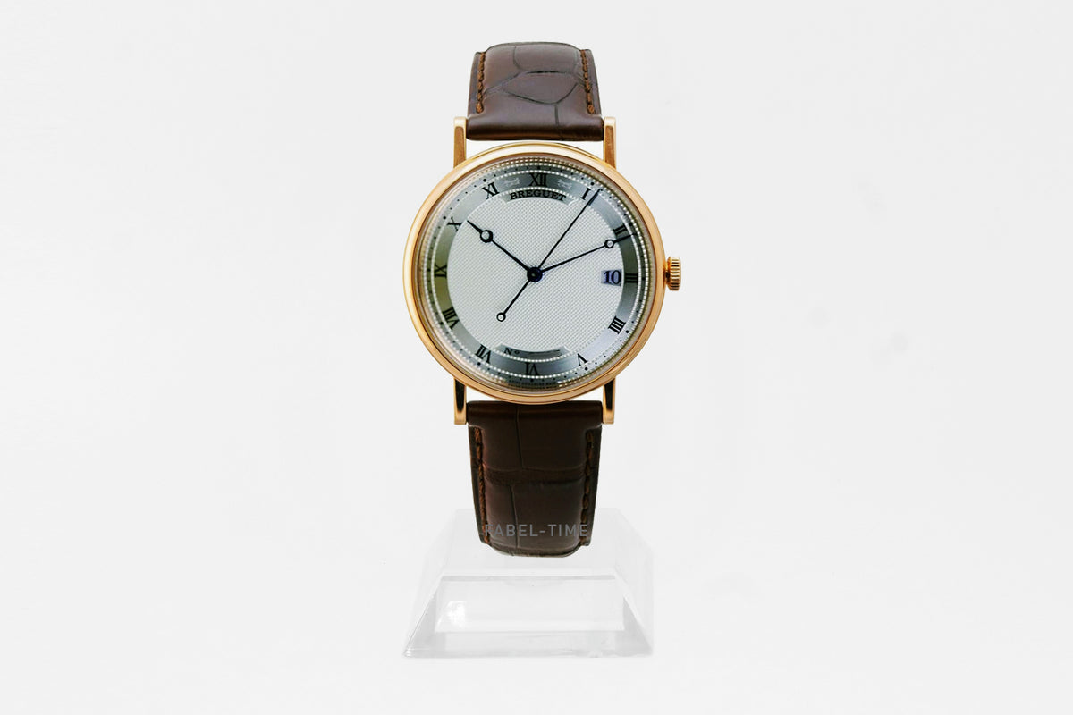 Breguet Classique 5177BR/15/9V6 Roségold 38mm Automatikwerk mit Datumsanzeige, Saphirglasboden. Wasserdicht bis 3 bar (30 m)