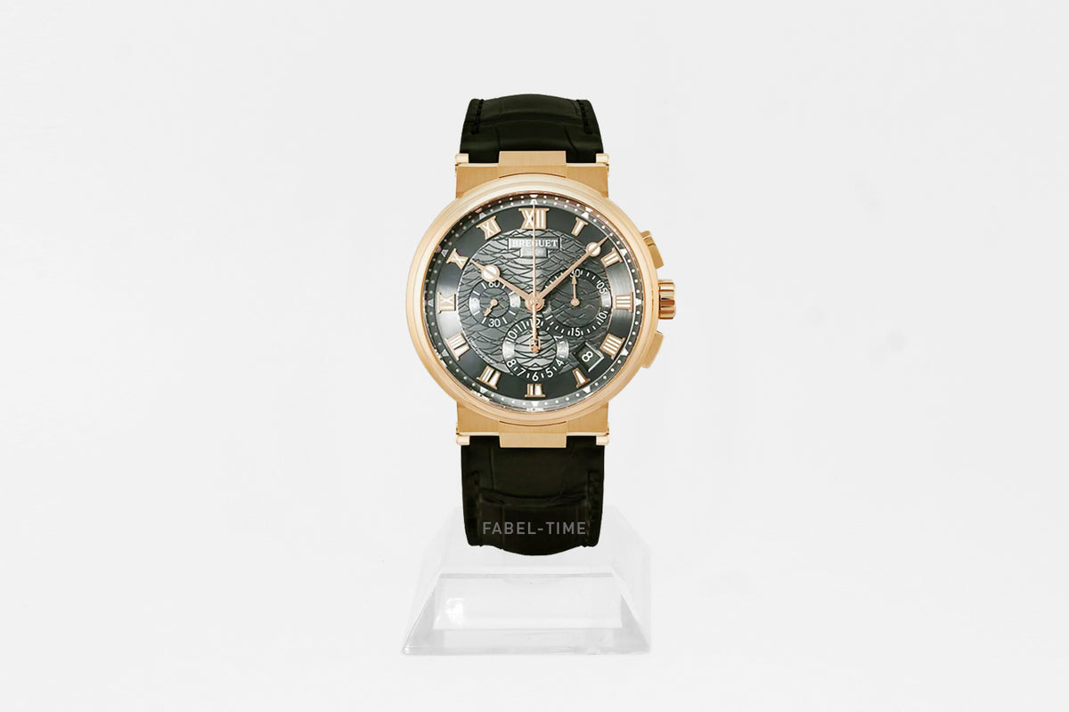 Breguet Marine Chronograph 5527BR/G3/9WV Automatikwerk mit Datumsanzeige und Kl. Sekunde