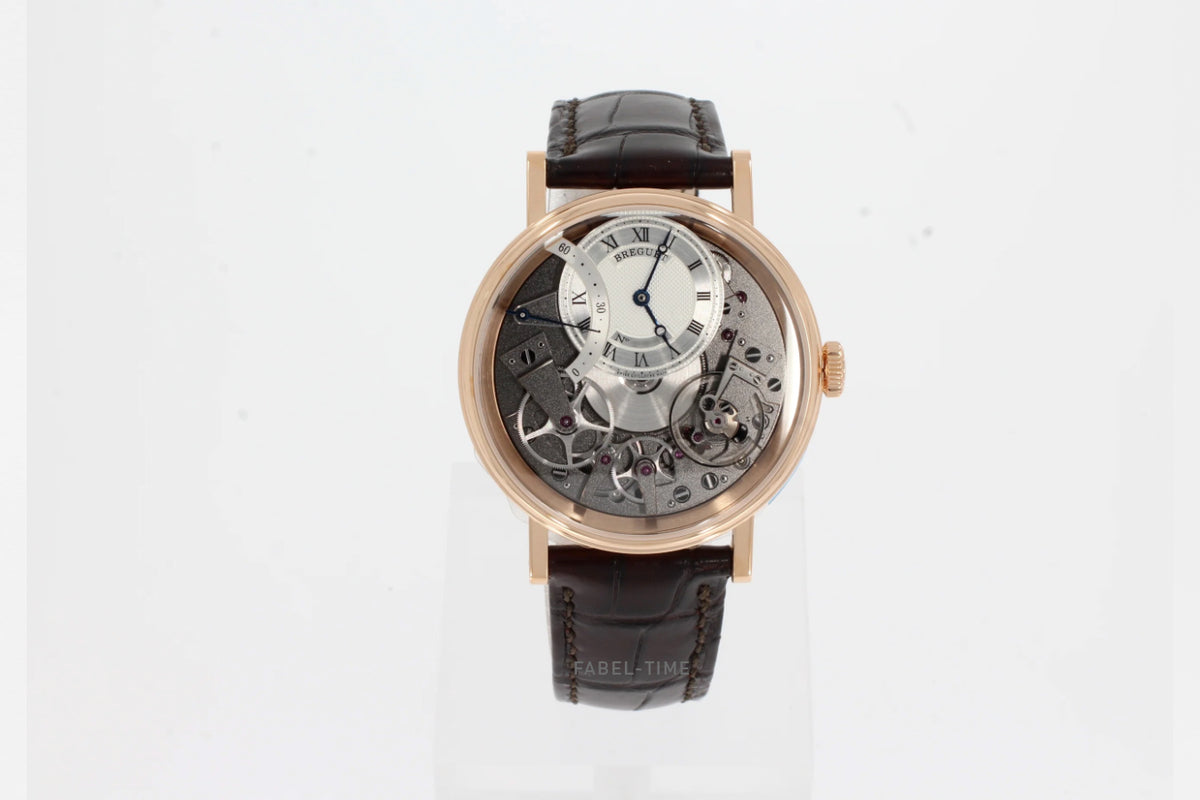 Breguet Tradition 40mm 7097BR/G1/9WU Roségold Automatikaufzug 7097BRG19WU