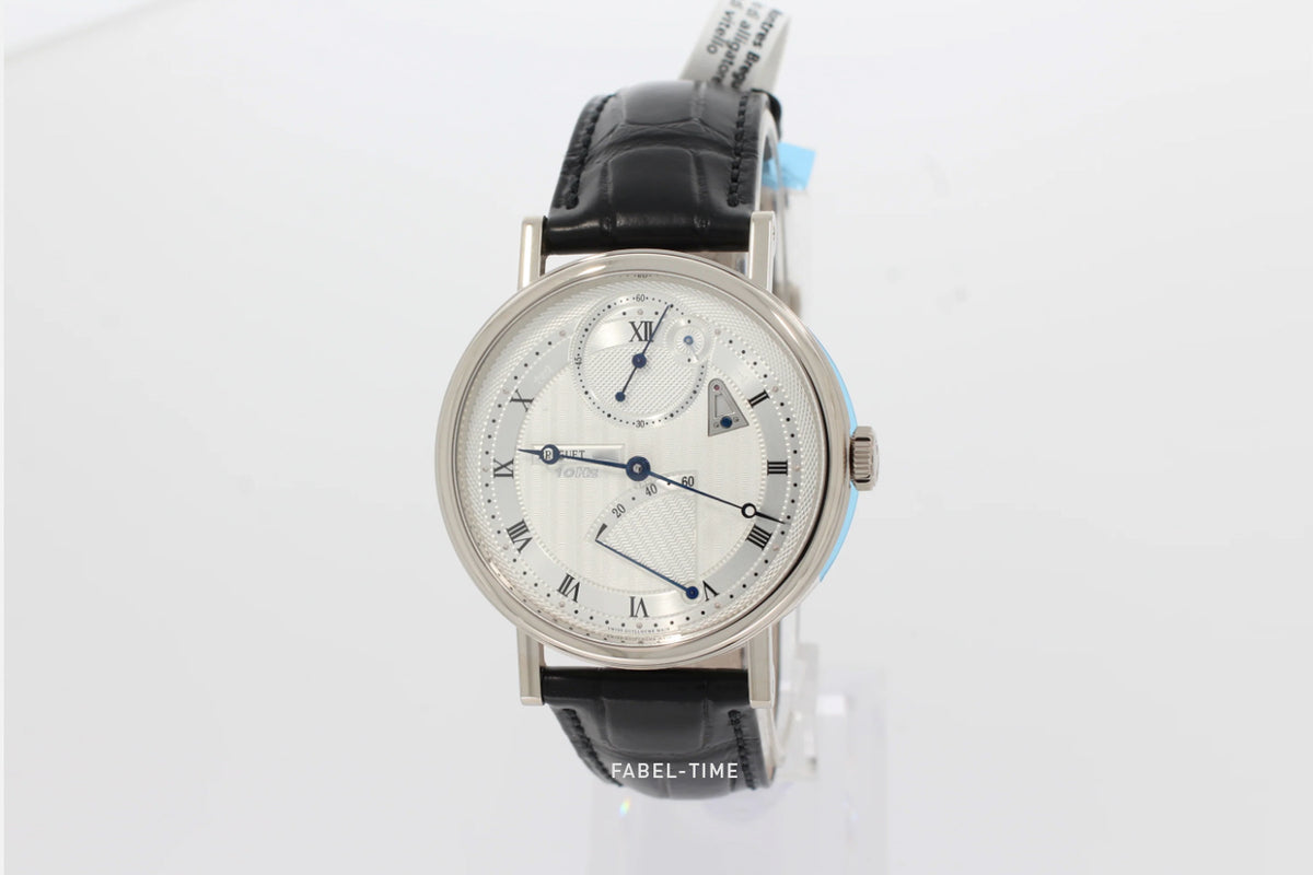 Breguet Classique Chronométrie 7727 7727BB/12/9WU Handaufzug 41mm 18K Weißgold, Alligatorarmband 7727BB129WU