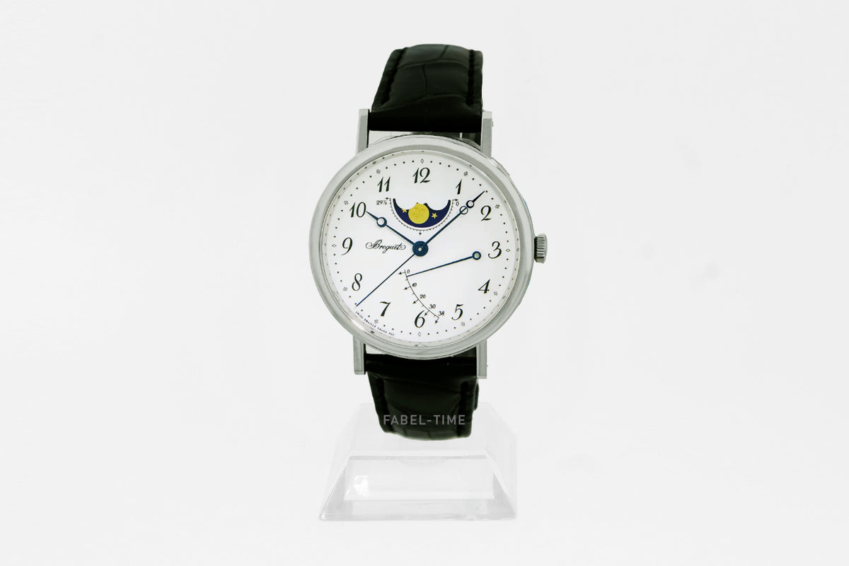 Breguet Classique Moonphase 18K White Gold Automatic 7787BB/29/9V6 18K Weißgold 39 mm