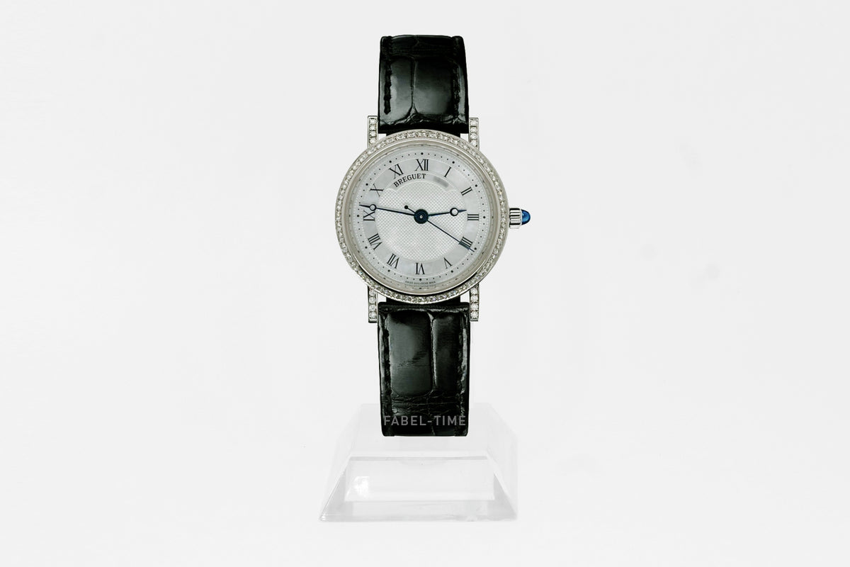 Breguet Classique 8068 in 18 Karat Weißgold 8068BB/52/964DD00 8068BB52964DD00