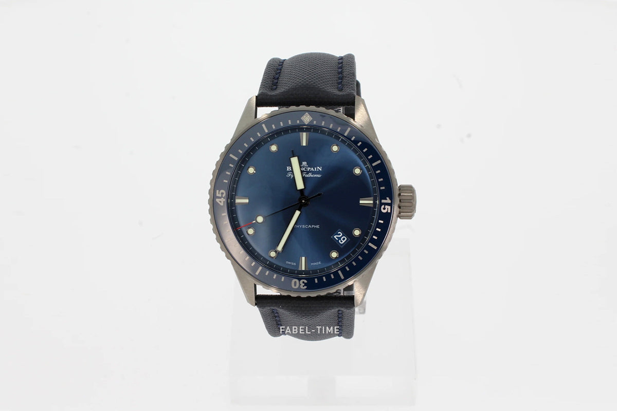 Blancpain Fifty Fathoms Bathyscaphe 5000-0240-O52A