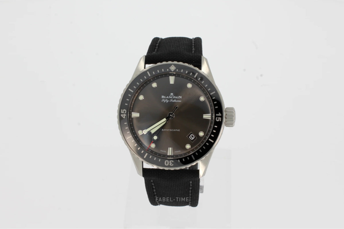 Blancpain Fifty Fathoms Bathyscaphe 5000-1110-B52A