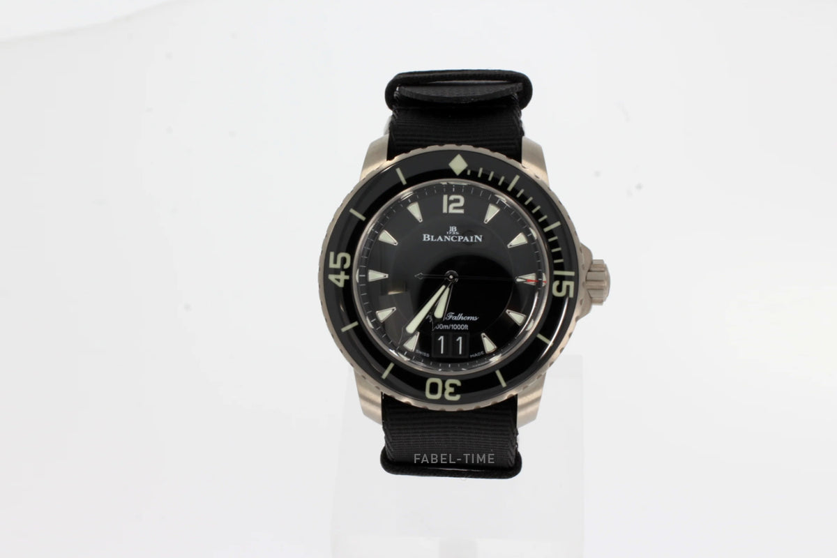 Blancpain Fifty Fathoms Grande Date 45mm 5050-12B30-NABA