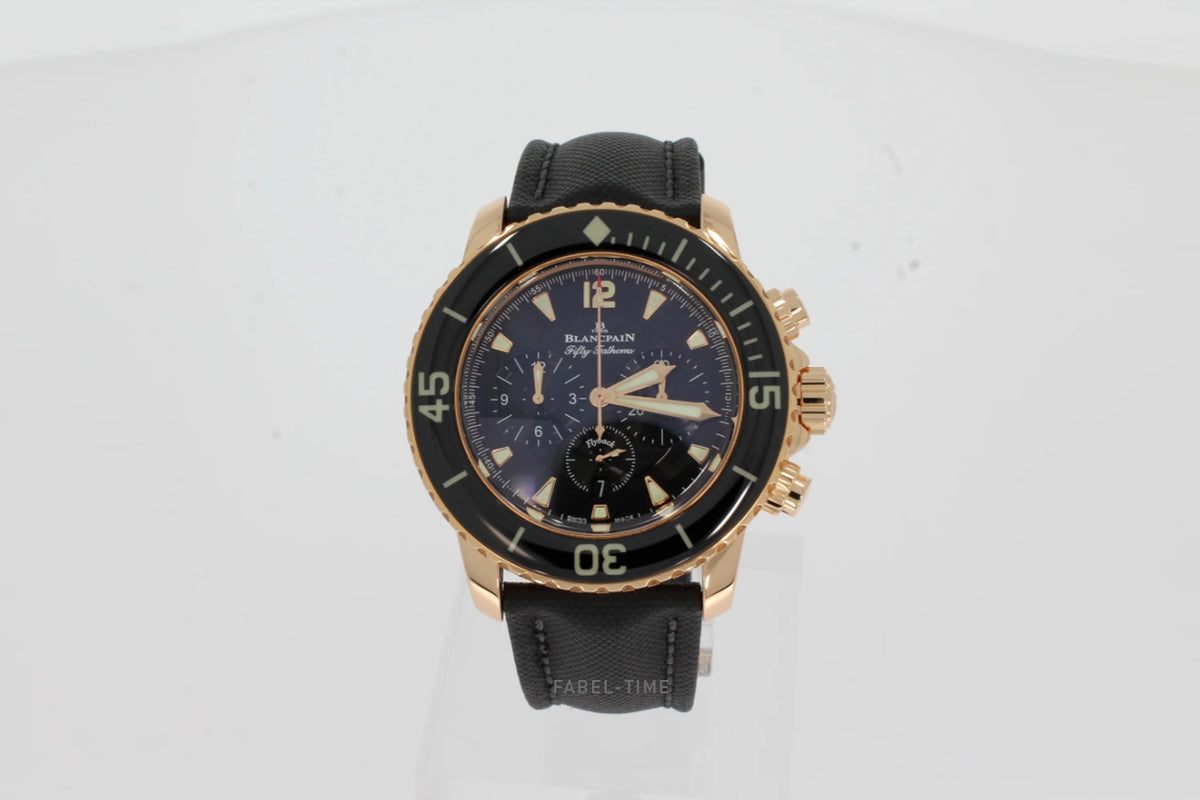 Blancpain Fifty Fathoms Chronographe Flyback 5085F-3630-52A