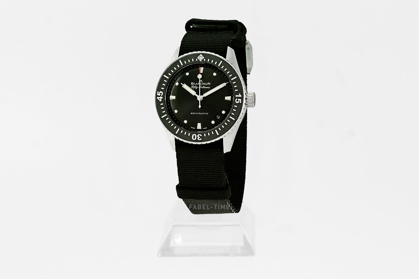 Blancpain Fifty Fathoms Bathyscaphe 5100B-1110-NABA