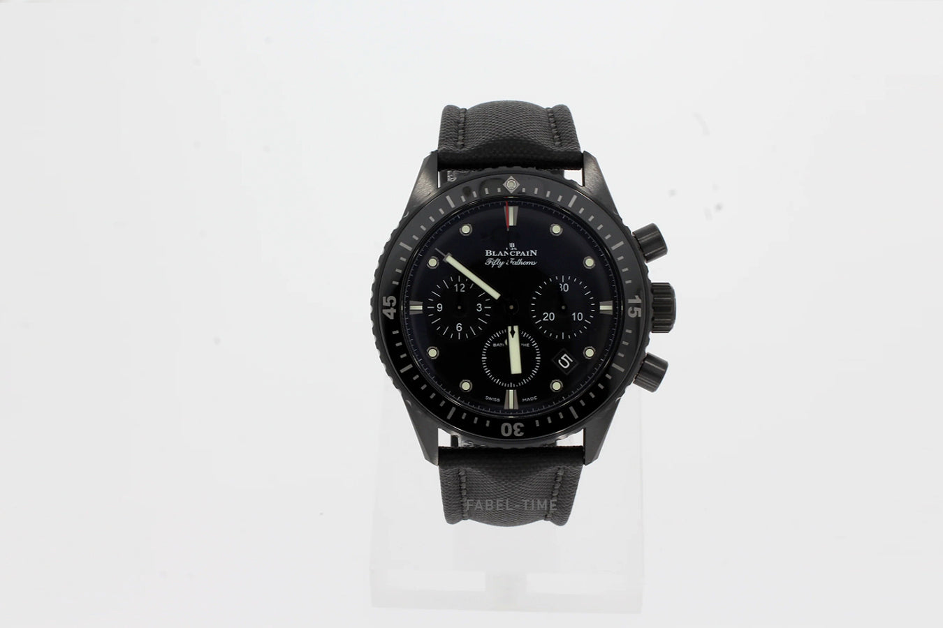 Blancpain Fifty Fathoms Bathyscaphe 5200-0130-B52A schwarz 43,60 mm Keramik Automatik Herrenuhr