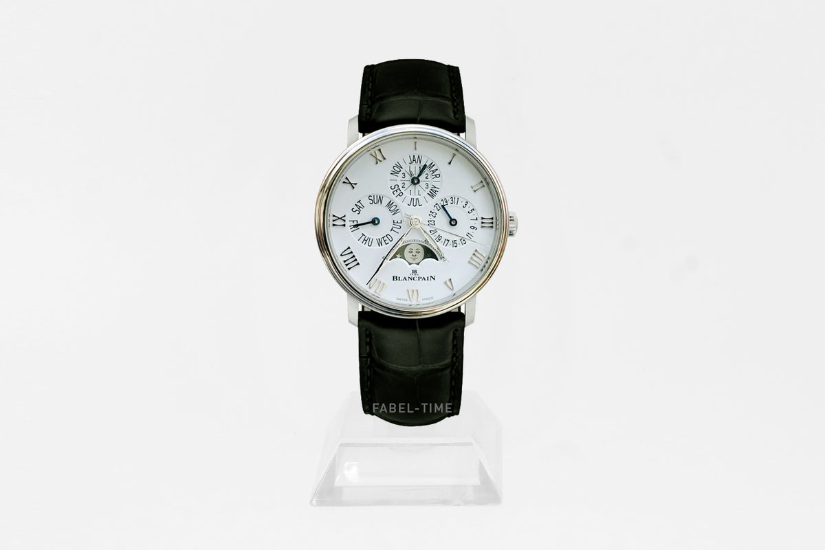 Blancpain Villeret Quantième 6656-1127-55B