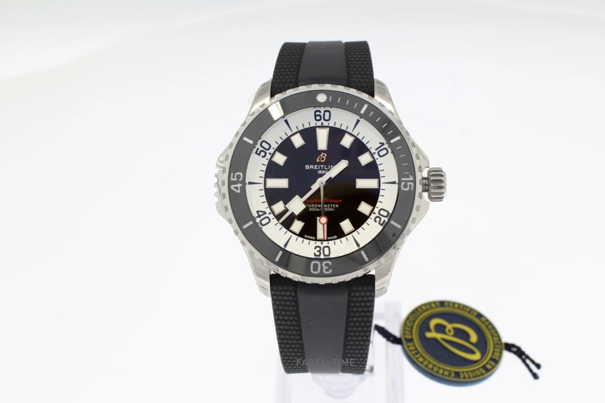 Breitling A17376211B1S1 Superocean Automatic 44 Edelstahl, Kautschuk