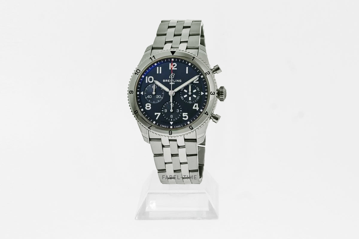 Breitling CLASSIC AVI CHRONOGRAPH 42 TRIBUTE TO VOUGHT F4U CORSAIR A233801A1C1A1