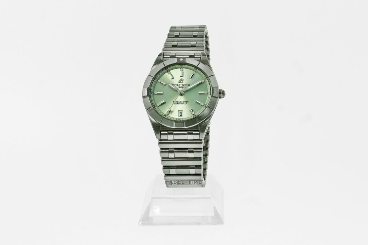 Breitling A77310101L1A1 Chronomat 32 Edelstahl SuperQuartz