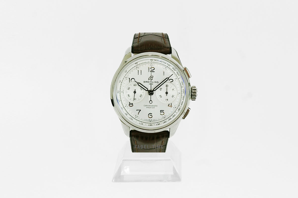 Breitling AB0930371G1P1 Premier B09 Chronograph 40 Edelstahl