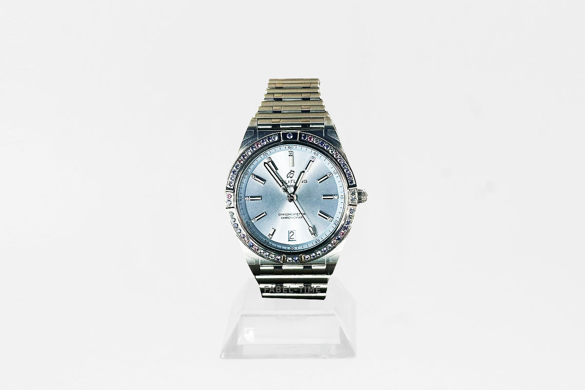 Breitling G10380611C1G1 Chronomat Automatic 36 South Sea, Edelstahl und Weissgold