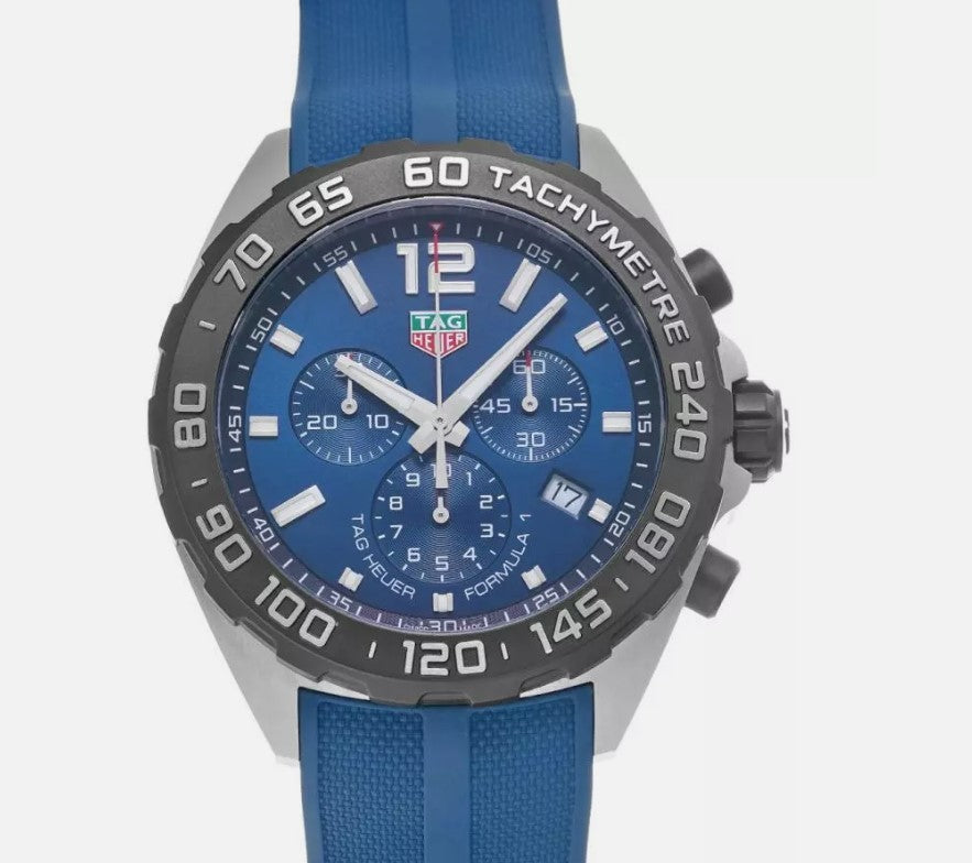 TAG Heuer Formula 1 Chronograph Quarz, 43 mm, Edelstahl CAZ101AV.FT8077