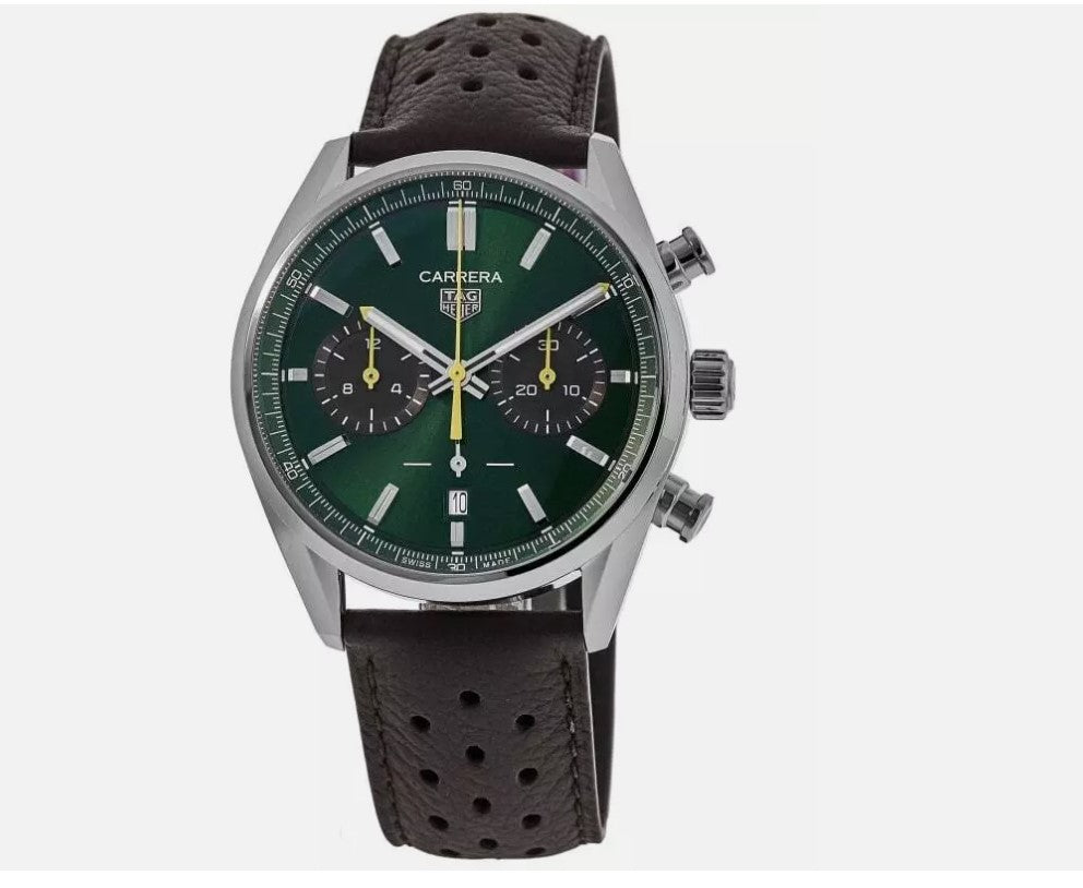 TAG Heuer Carrera Chronograph Automatik, 42 mm, Edelstahl CBN201K.FC6569 Limited Edition