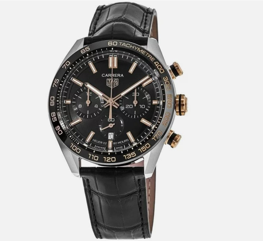 TAG Heuer Carrera Caliber Heuer 02 Chronograph CBN2A5A.FC6481